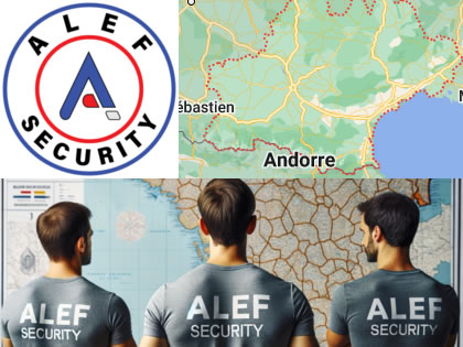 Service agents de sécurité en Occitanie
