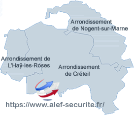 Entreprise de sécurité Val-de-Marne (94)