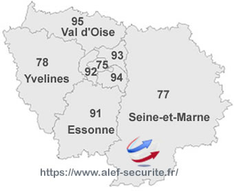 entreprise de securite Villeneuve-le-Comte (77174)