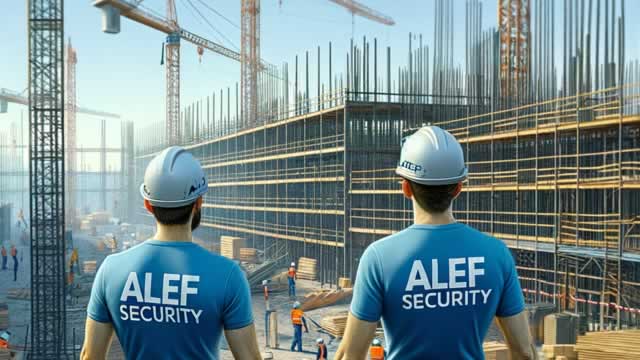 Agent de sécurité pour surveillance de chantier