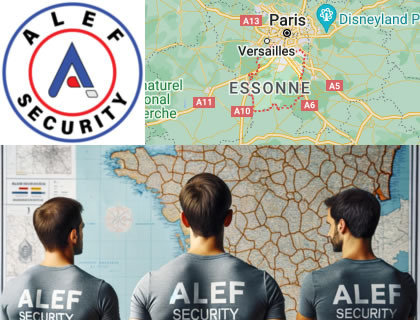 Service agents de sécurit  Essonne 91