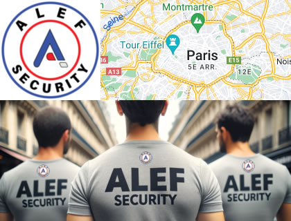 Service agents de sécurité à Paris
