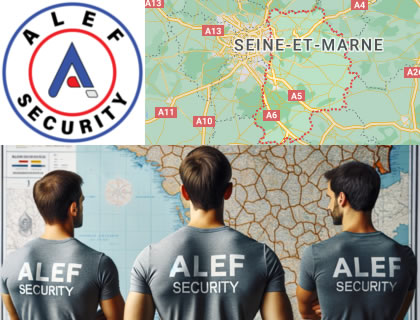 Service agents de sécurité Seine-et-Marne (77)