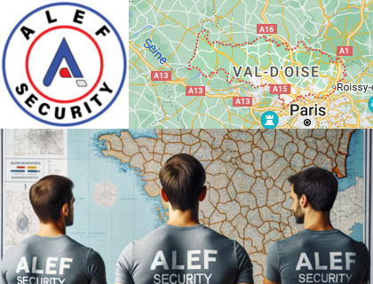 Service agents de sécurité Val-d’Oise 95